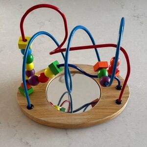 Colorful Bead Maze Toy